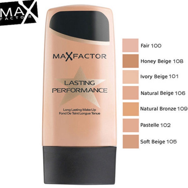 Tonālais krēms Max Factor Lasting Performance 100 Fair, 35 ml