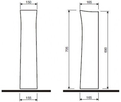 Alus Kolo 77000000, valge
