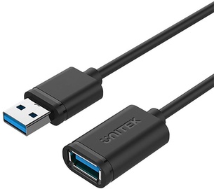 Unitek USB Male To USB Female Cable 1.5m Black