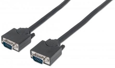 Manhattan Monitor Cable VGA to VGA Black 1.8m