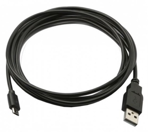 TB Cable Micro USB / USB 1.8m Black