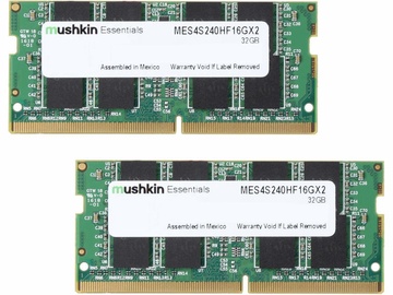 Mushkin Essentials 32GB 2400MHz CL17 DDR4 Kit Of 2 MES4S240HF16GX2 SO-DIMM