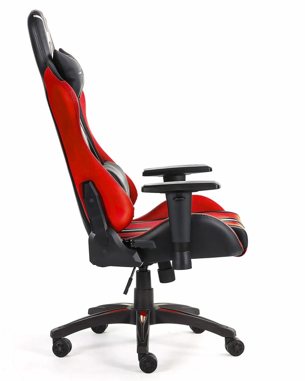Игровое кресло Warrior Chairs Sword, черный/красный