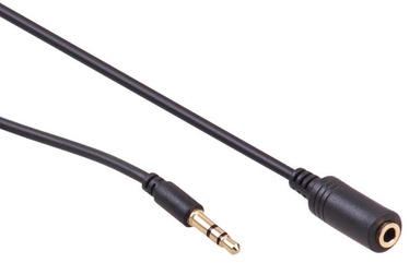 Maclean Audio Cable 3.5mm to 3.5mm Black 2m
