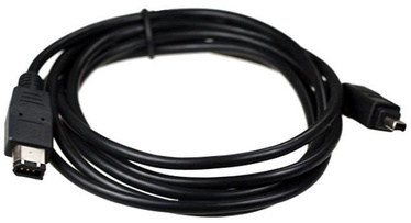 Gembird Cable Firewire IEEE 1394 / 6P/4P Black 3m