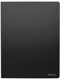 ErichKrause Ring Binder Classic With 4 Rings A4 Black