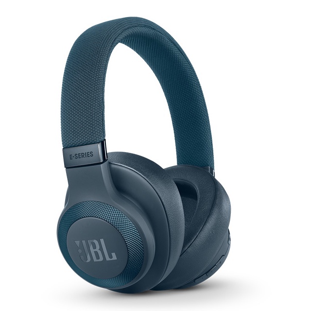 Беспроводные наушники JBL E65BTNC, синий