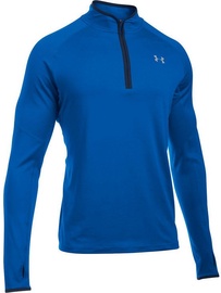 Under Armour 1/4 Zip Shirt No Breaks 1285037-907 Blue M