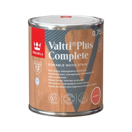 Impregnants Tikkurila Valtti Plus Complete, sarkankoks, 0.75 l