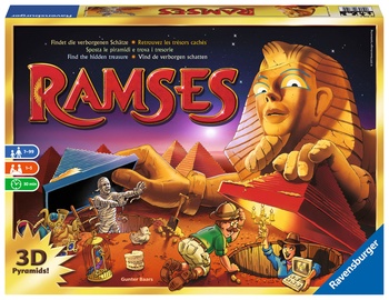 Galda spēle Ravensburger Ramses 26719, LT LV EE RUS EN