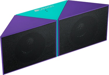 Canyon Transformer Wireless Speaker Blue