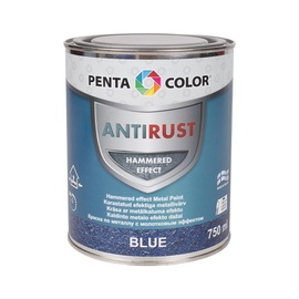 Krāsa metāla virsmām Pentacolor zila750ml