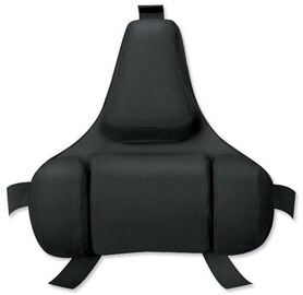 Sēdekļa spilvens Fellowes Ultimate Back Support 8041801, melna