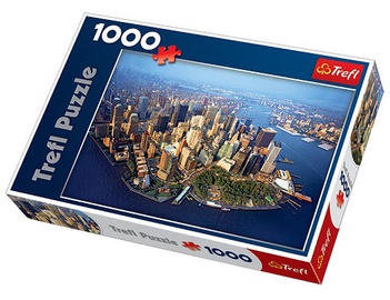 Puzle Trefl New York 10222T, 1000 gab.