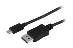 Dell USB Type-C To DisplayPort Cable 0.6m Black