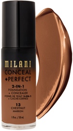 Тональный крем Milani Conceal + Perfect 13 Chestnut, 30 мл