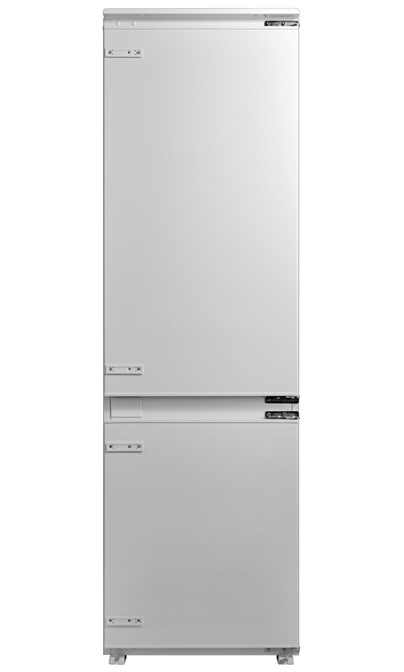 Iebūvējams ledusskapis Standart RB17854FNF, saldētava apakšā