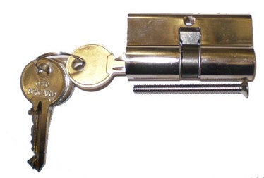Slēdzenes cilindrs Tesa Assa Abloy 50303030N, eiropas (din) standarts, 60 mm, niķeļa