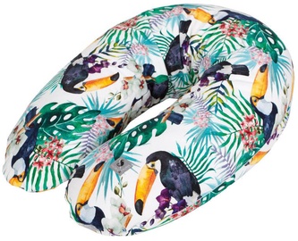 Ceba Baby Feeding Pillow Physio Multi Flora & Fauna Tucan