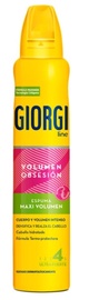 Giorgi Volume Obsession Maxi Volume Fixing Foam Nº4 Ultra Strong 210ml
