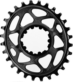 Звездочки absoluteBLACK Oval Sram DM GXP N/W, алюминий, черный