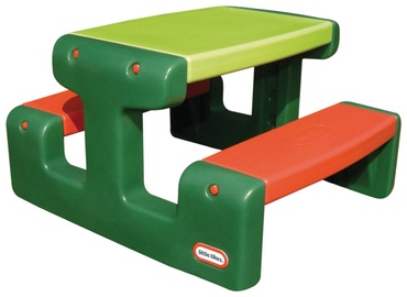 Little Tikes Junior Picnic Table Evergreen