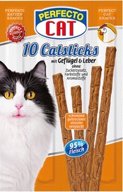 Лакомство для кошек Perfecto Cat Snack Sticks Poultry & Liver 10pcs