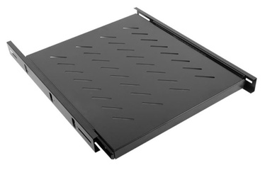 Riiul Lanberg Fixed Shelf 19'' 465x550mm Black