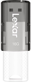 USB atmintinė Lexar S60, juoda, 16 GB