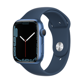 Nutikell Apple Watch 7 GPS 45mm, sinine