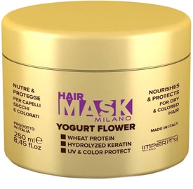 Matu maska Imperity Professional Milano Flower Yogurt, 250 ml