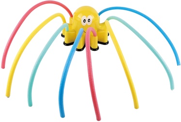 Basseini mänguvahend 4IQ Octopus, kollane