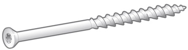 Betona skrūve Essve, 110 mm x 8 mm, 100 gab.