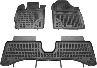 Автомобильные коврики REZAW-PLAST, Toyota Yaris III Hybrid 2012-2014, 3 шт.