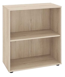 Plaukts DaVita Alfa 64.41, ozola, 76 x 37 x 83 cm