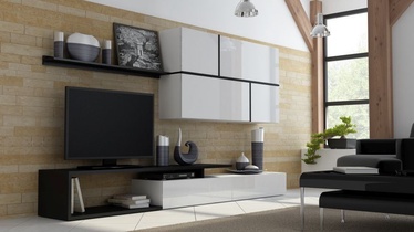 Cama Meble Modular System Goya White/Black