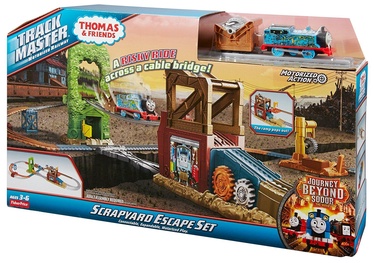 Fisher Price Thomas & Friends TrackMaster Scrapyard Escape Set FBK08
