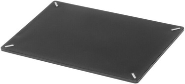 Разделочная доска Maku Non-Slip Plastic, черный, 24 см x 16 см