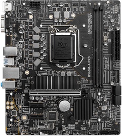 Mātesplate MSI B560M-A PRO