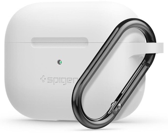 Чехол для наушников Spigen Silicone Case For Apple Airpods Pro, белый