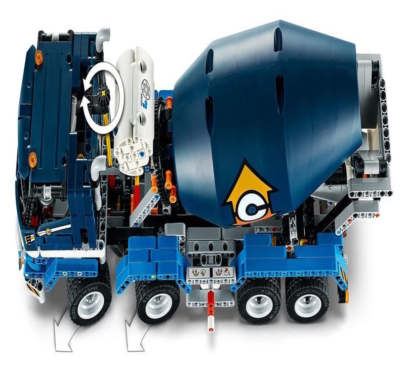 Konstruktor LEGO®Technic Betooniauto 42112