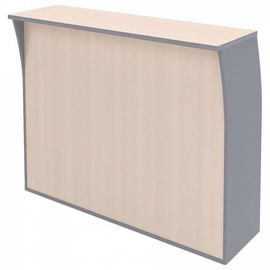 Reģistratūras galds Skyland Imago PC-3 Maple/Metallic