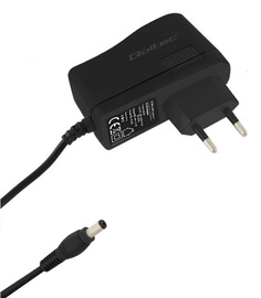 Qoltec AC Adapter 1A 5.5 x 2.5/Euro Black