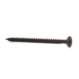 Koka skrūve Haushalt, 3.9 x 55 mm, pelēka, 20 gab.