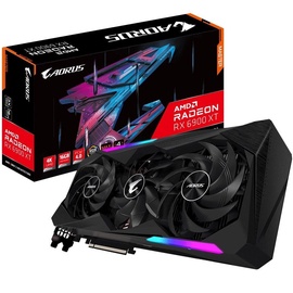 Videokarte Gigabyte AMD Radeon RX 6900 XT 16 GB GDDR6