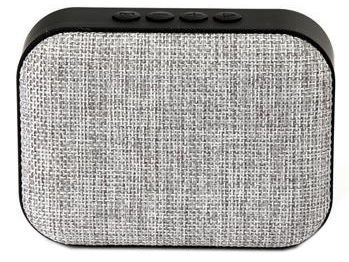 Belaidė kolonėlė Omega Bluetooth Wireless Speaker With FM Radio Light Grey