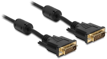 Delock Cable DVI 24+1 to DVI 24+1 1m Black