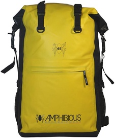 Turistinė kuprinė AMPHIBIOUS Overland Waterproof, geltona, 45 l