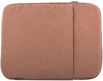 Logic Concept Plush Laptop Sleeve 12-14'' Brown