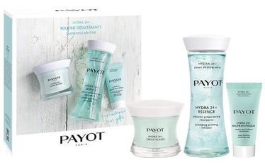 Payot Hydra 24+ Cream Gel 50ml + Plumping Priming Infusion Essence 125ml + Super Hydrating Mask 15ml